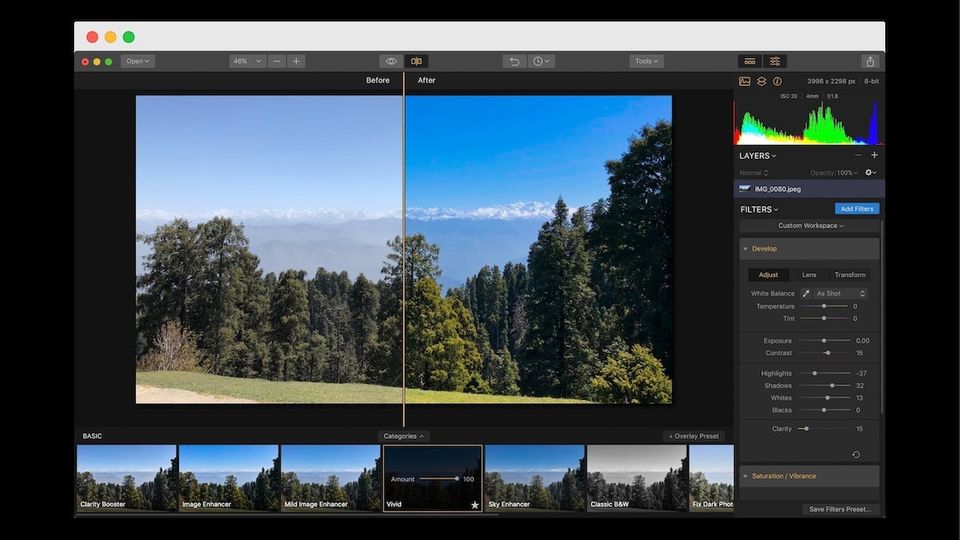 best photo editing apps for mac on app store